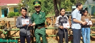Power of people’s heart in Kon Tum’s border area